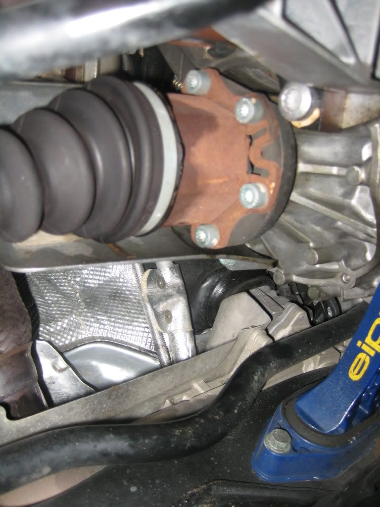 leaking passenger side inner cv boot? VW Vortex Volkswagen Forum